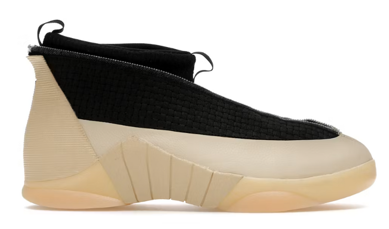 Jordan 15-23RE Black Muslin