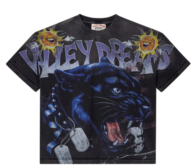Vale Forever Fury Big Tee Black