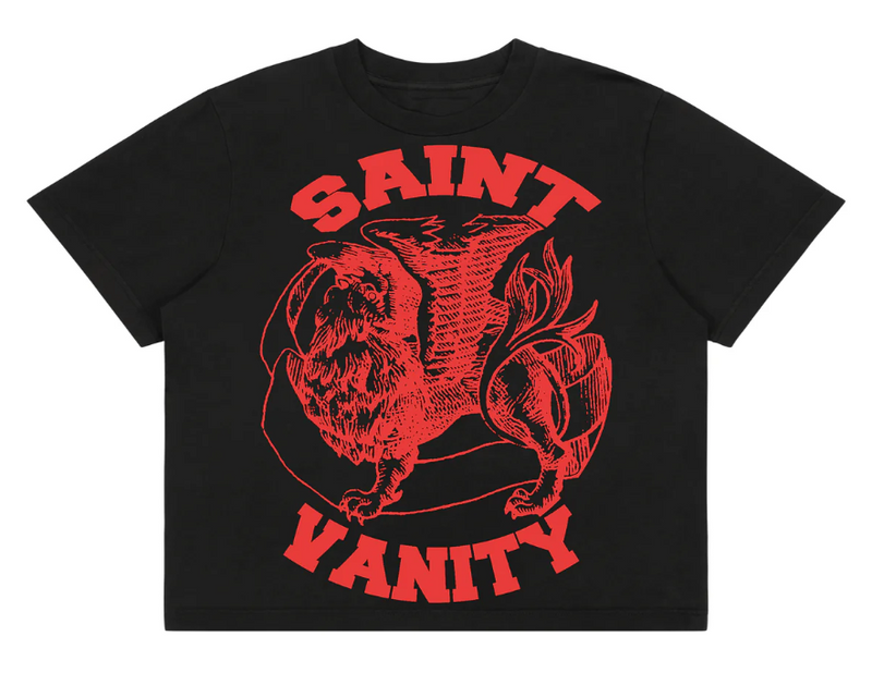 SV BLACK & RED GRIFFIN T-SHIRT