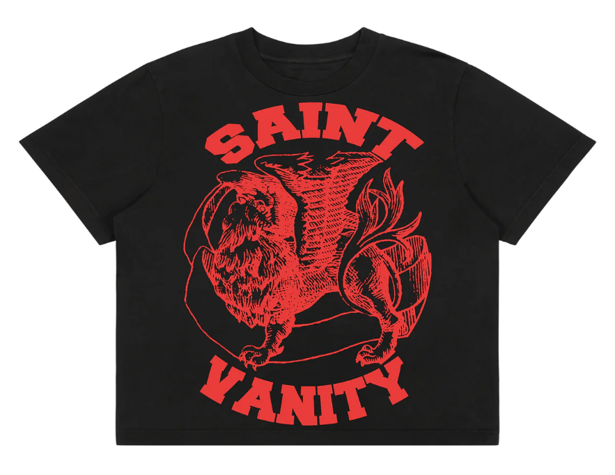 SV BLACK & RED GRIFFIN T-SHIRT