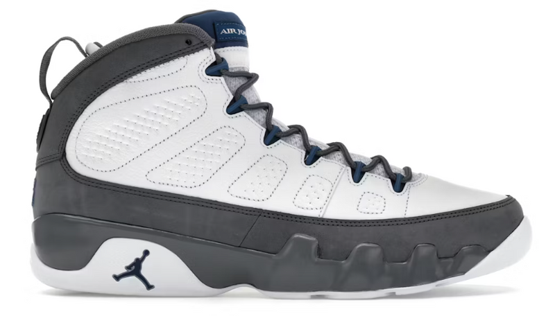Jordan 9 Retro Flint Grey French Blue (2026)