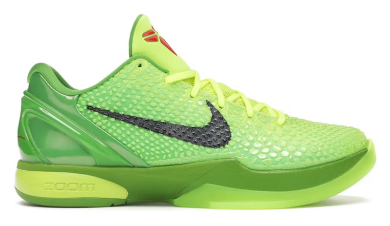 Nike Kobe 6 Protro Grinch (2020)