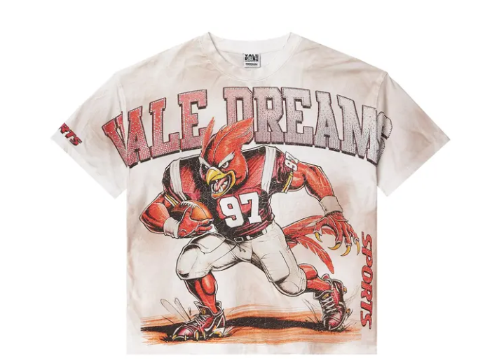 Vale Forever Falcon Bling Tee 'Cream'