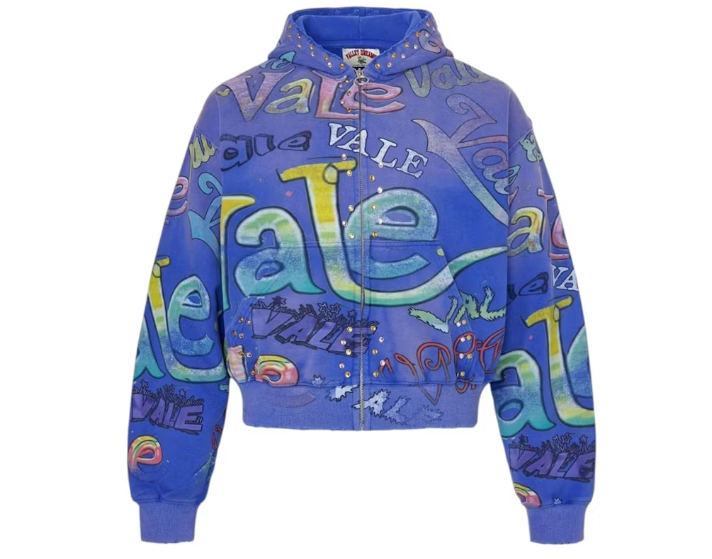 Vale Forever Iceberg Zip Up Hoodie