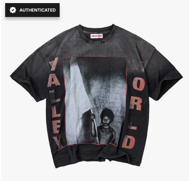 Vale Forever Vale World II Tee Black