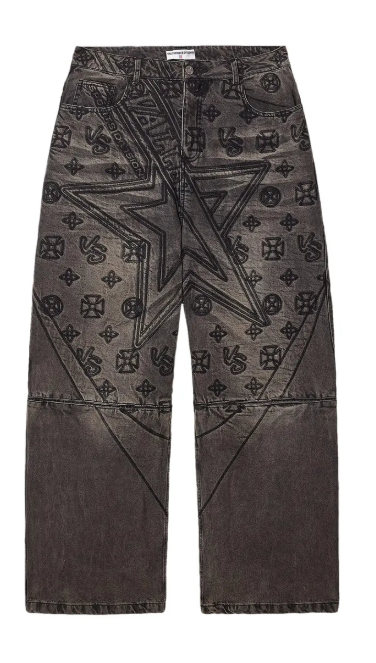 Vale Forever Spade Denim 'Rinsed Black'
