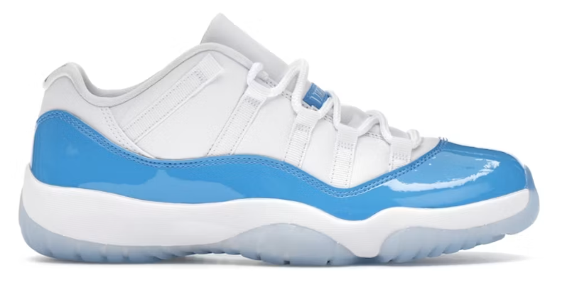 Jordan 11 Retro Low University Blue (2026)