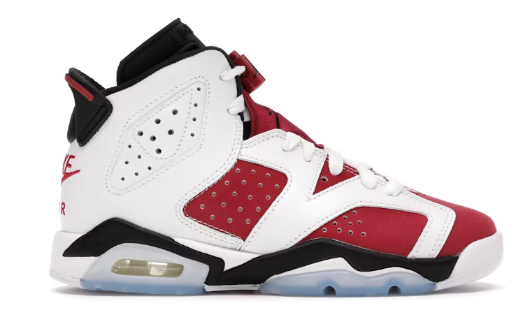 Jordan 6 Retro Carmine (2021) (GS)