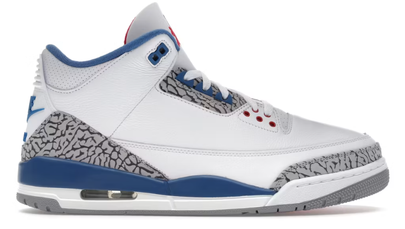Jordan 3 Retro True Blue (2026)