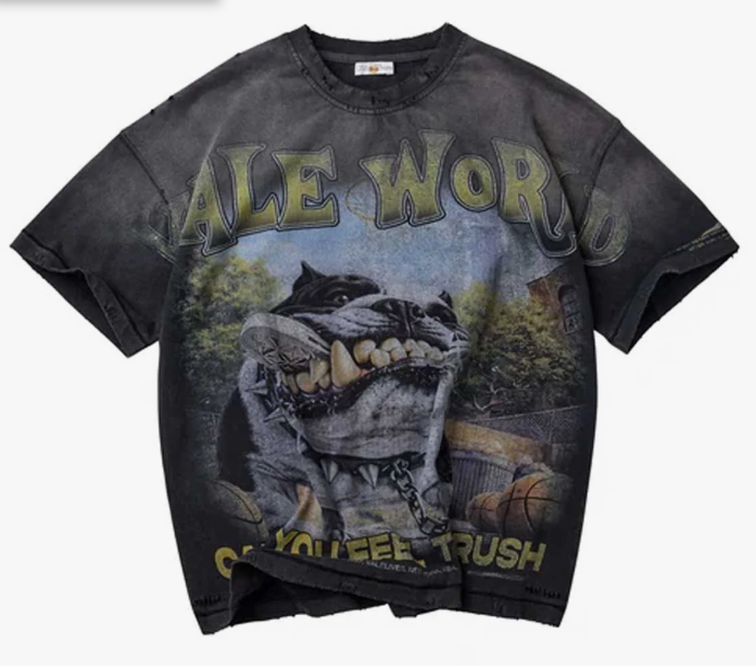 Vale Forever Wrecked Tee Black