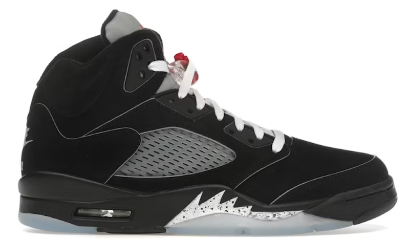 Jordan 5 Retro OG Black Metallic Reimagined