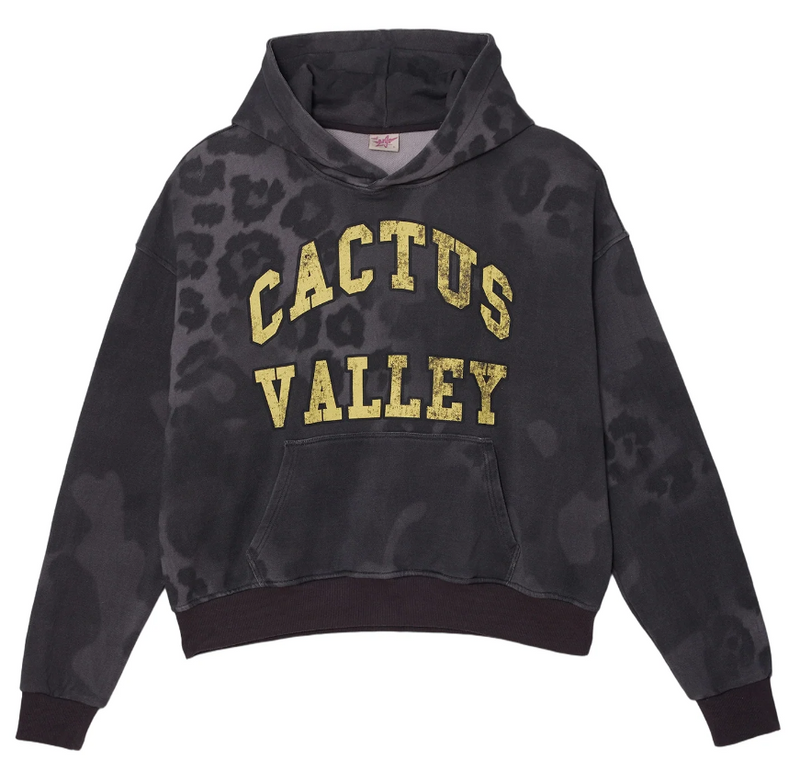 Faded Leopard Hoodie