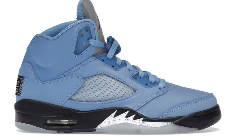 Jordan 5 Retro UNC University Blue