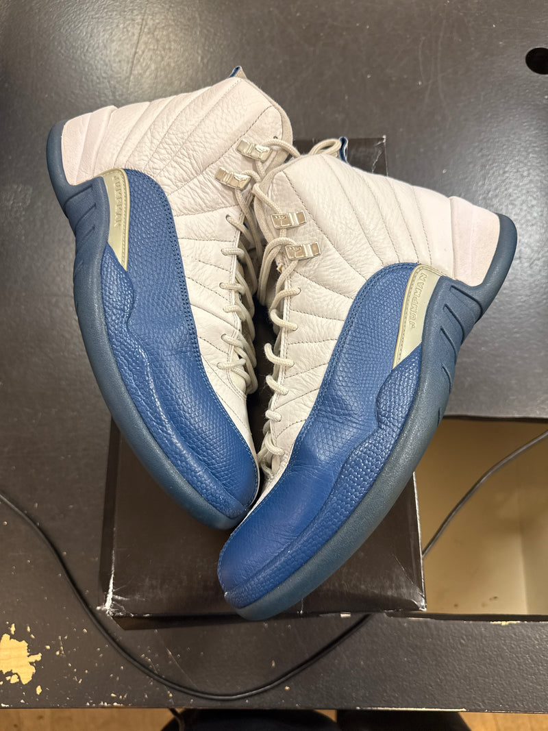 Pre owned Jordan 12 french Blue (2015)