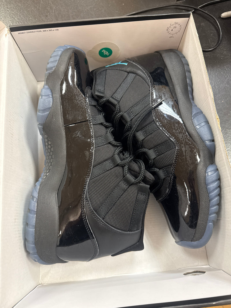 Pre owned Jordan 11 Gamma