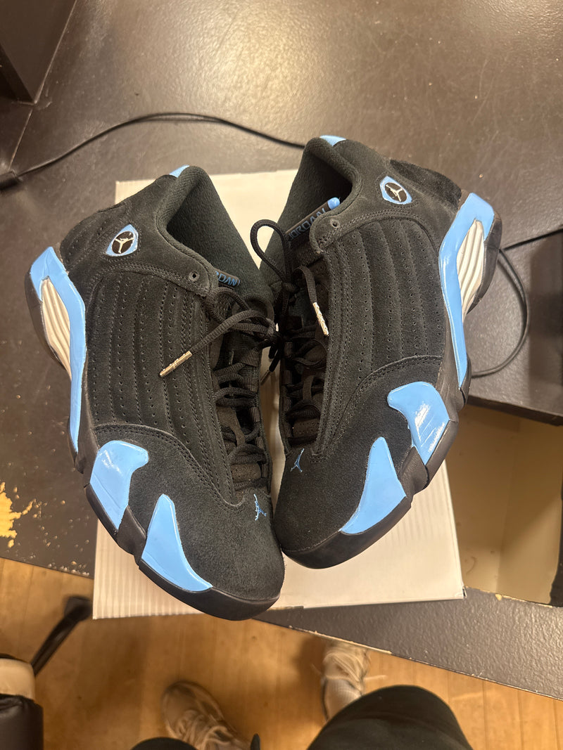 Pre owned Jordan 14 Unc