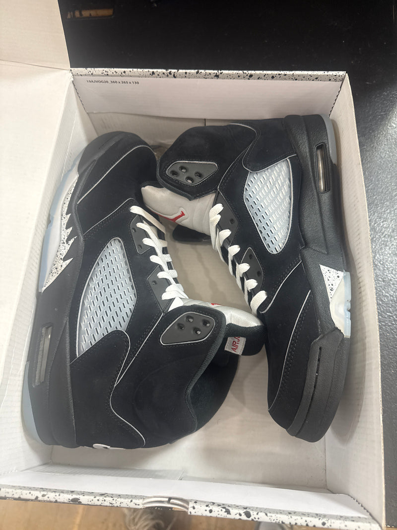 Pre owned Jordan 5 Black Metallic