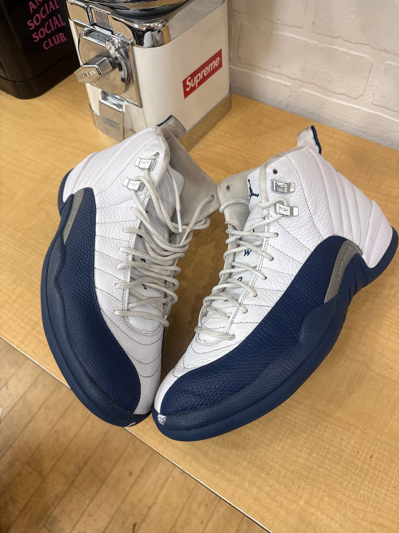 Pre owned Jordan 12 French Blue NB