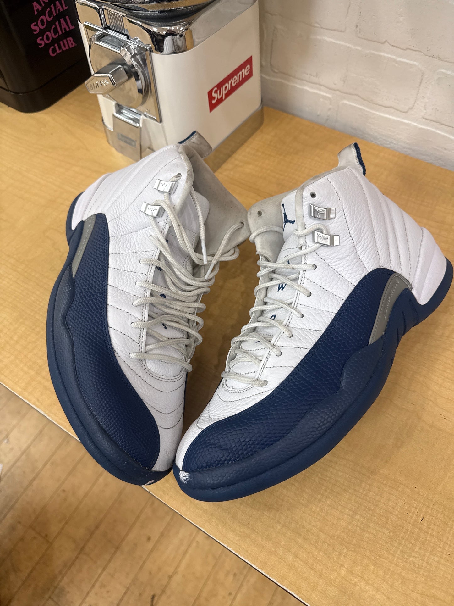 Pre owned Jordan 12 French Blue NB