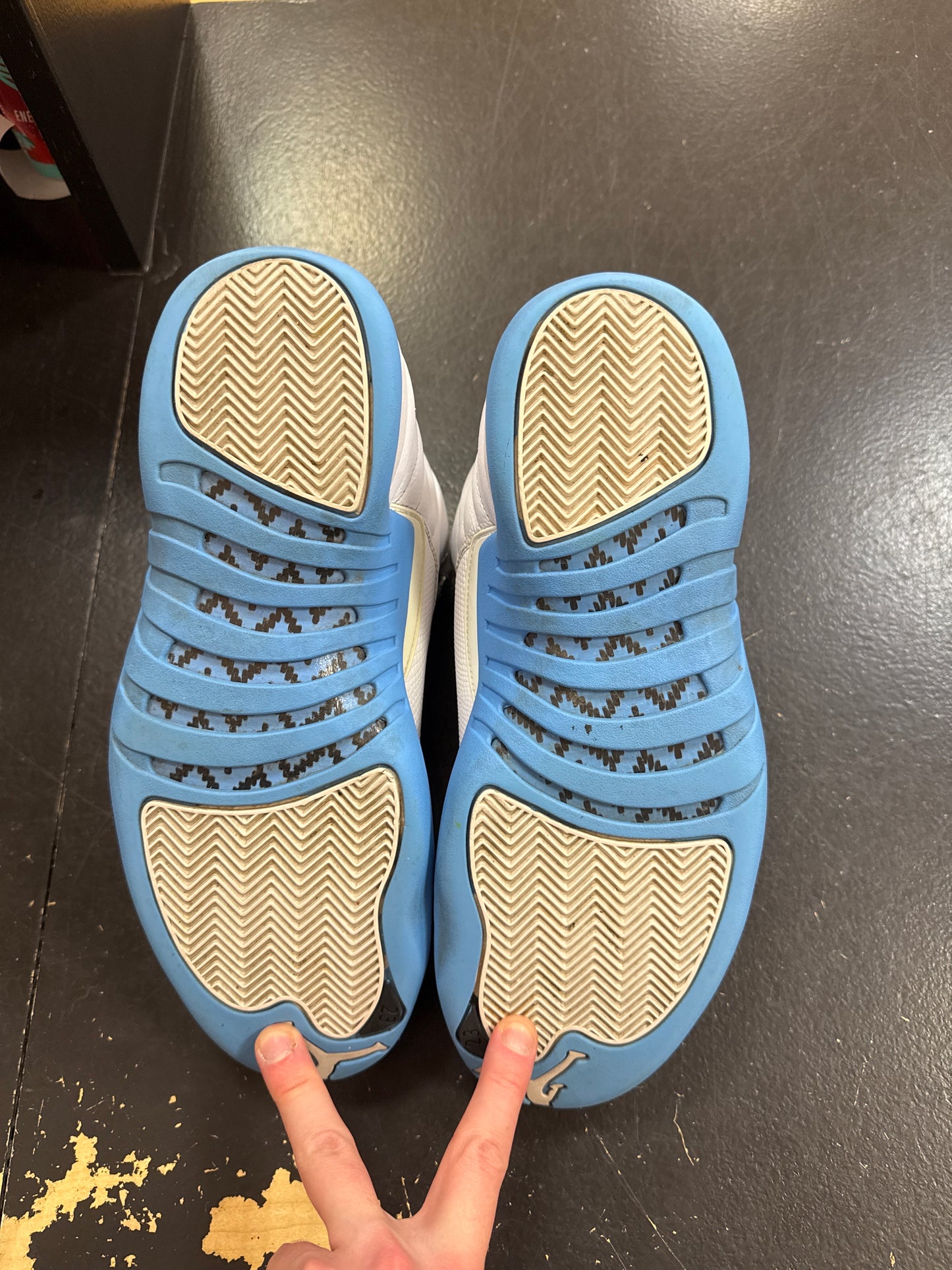 Pre owned Jordan 12 Melo NB