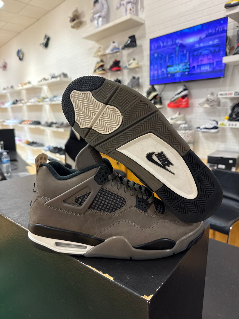 Pre owned Jordan 4 Cave stone NB