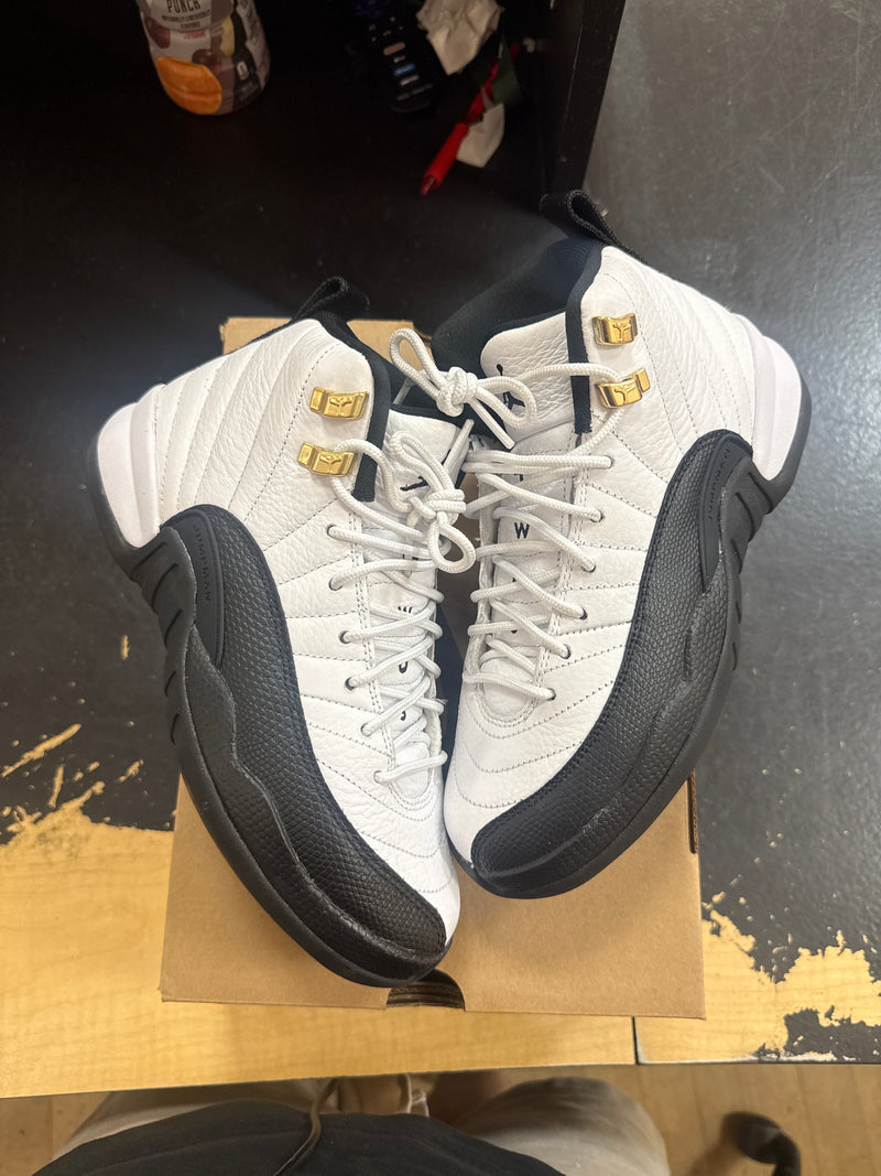 Pre owned Jordan 12 Taxi