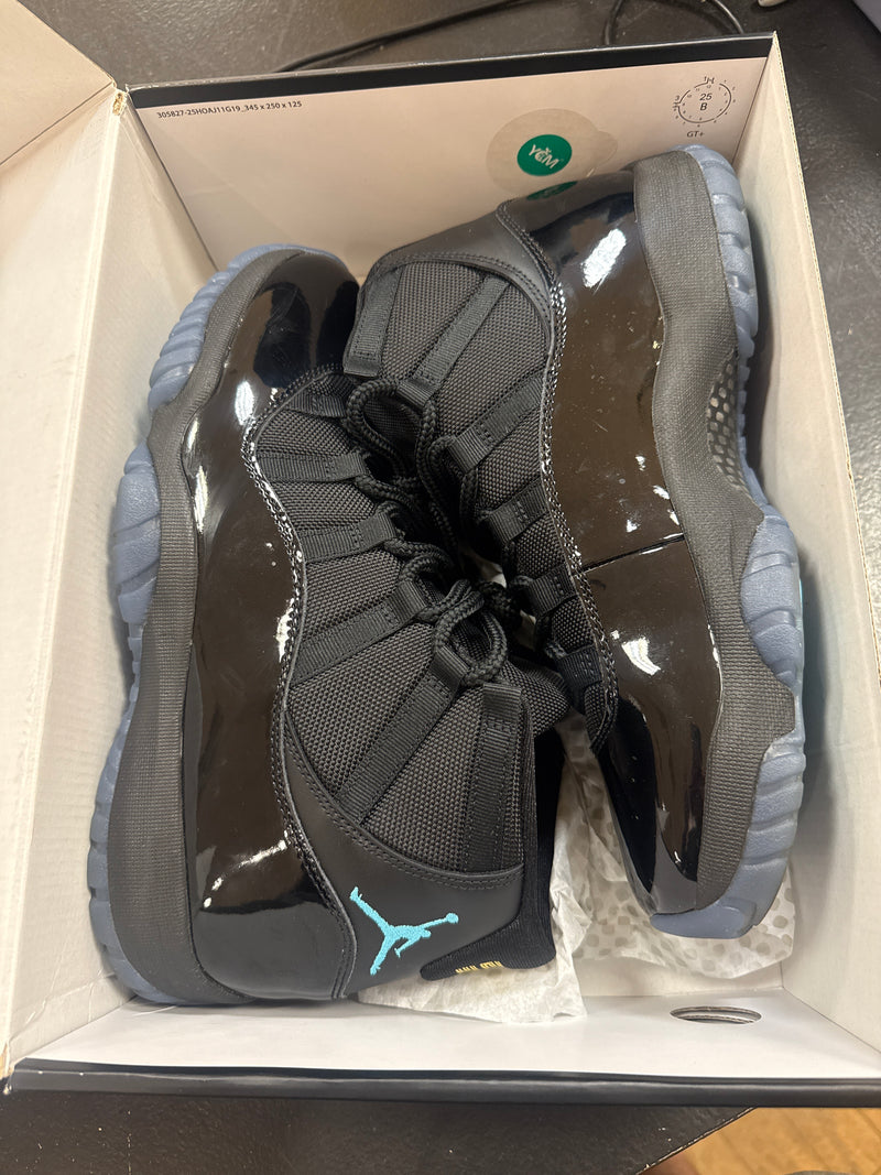 Pre owned Jordan 11 Gamma
