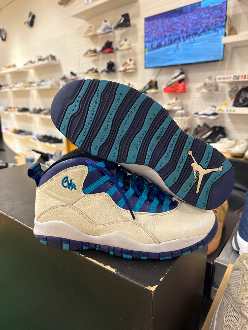 Pre owned Jordan 10 Cha