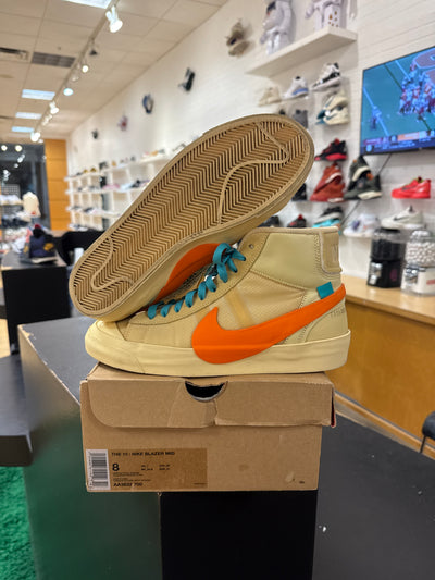 Pre owned Nike Off white Blazer Ten collection