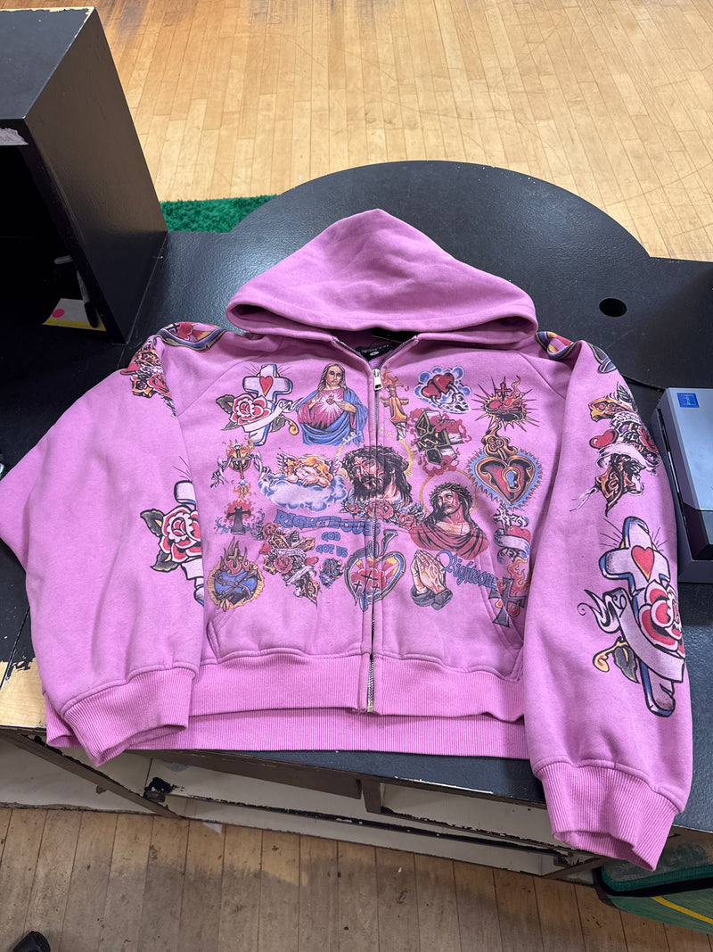 Pre owned Righteous Purple Zip