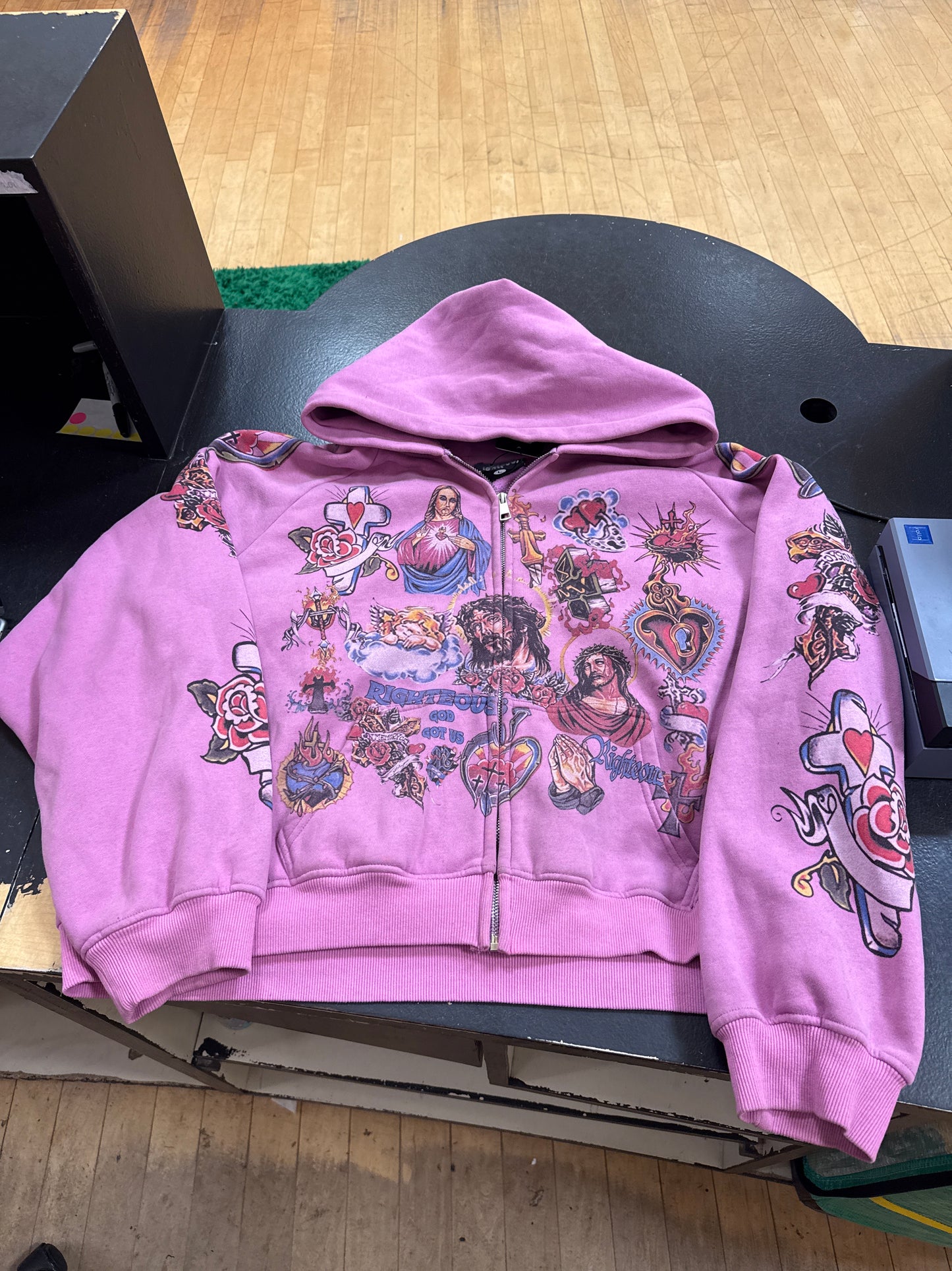 Pre owned Righteous Purple Zip