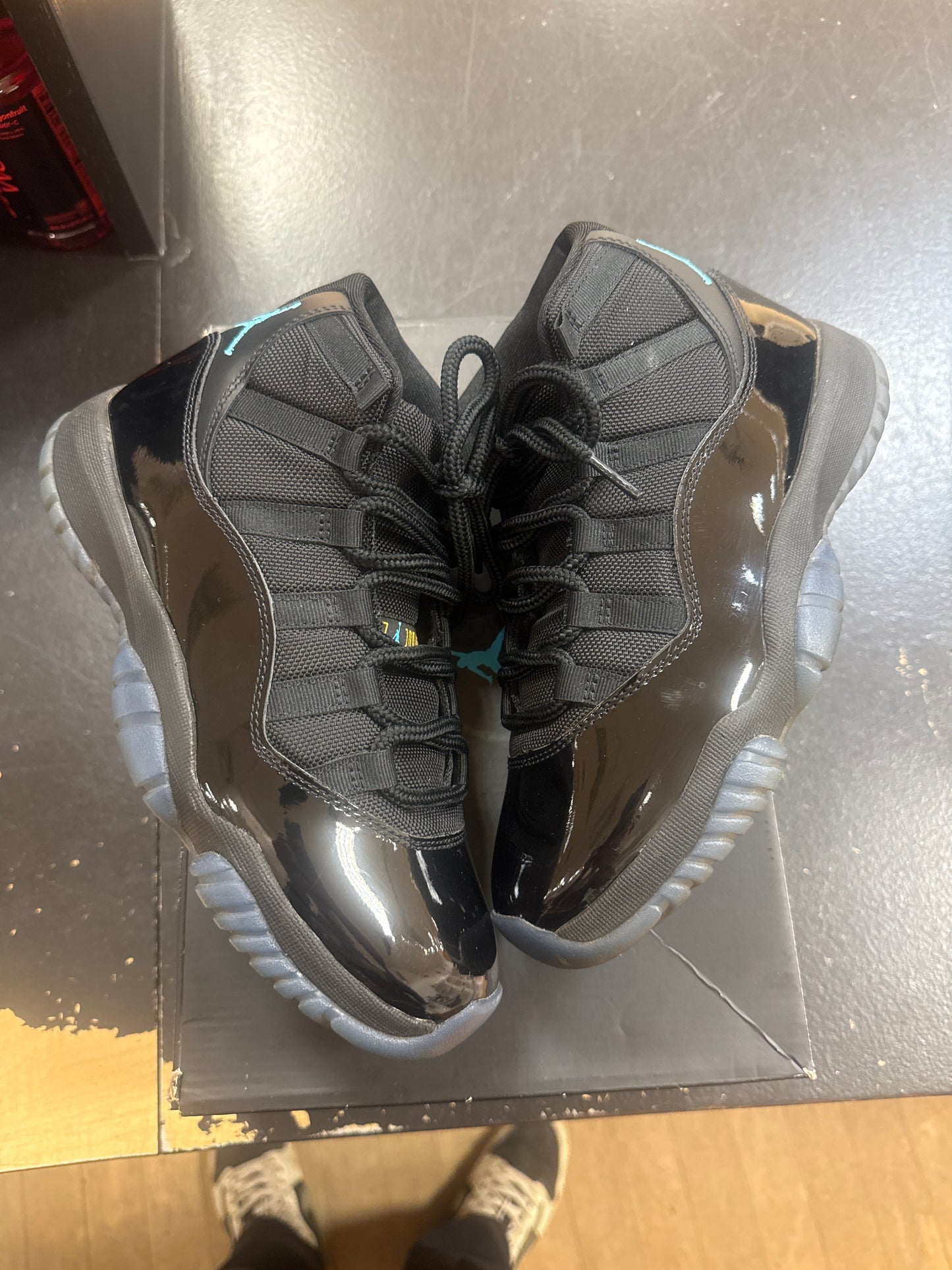 Pre owned Jordan 11 Gamma