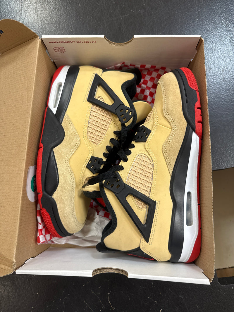 Pre owned Jordan 4 Pizza