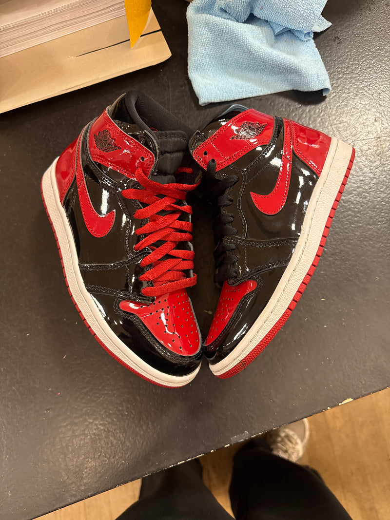 Pre owned Jordan 1 Patent Bred Nb