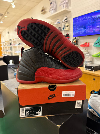 Pre owned Jordan 12 Flu Game
