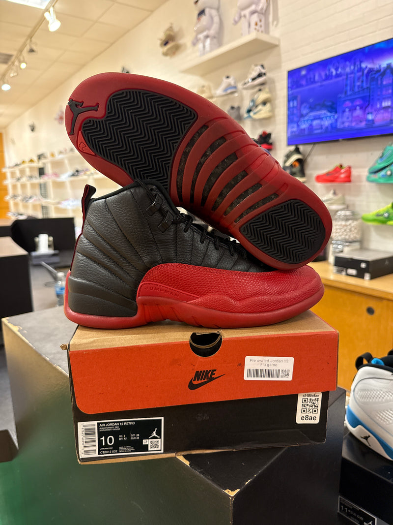Pre owned Jordan 12 Flu Game
