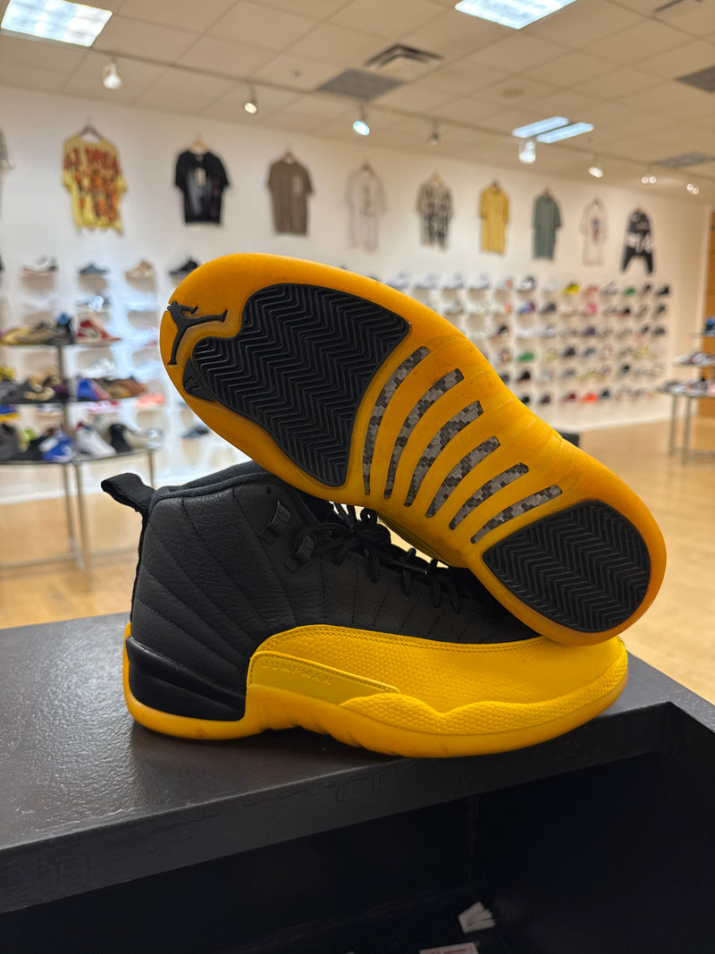 Pre owned Jordan 12 University Gold NB