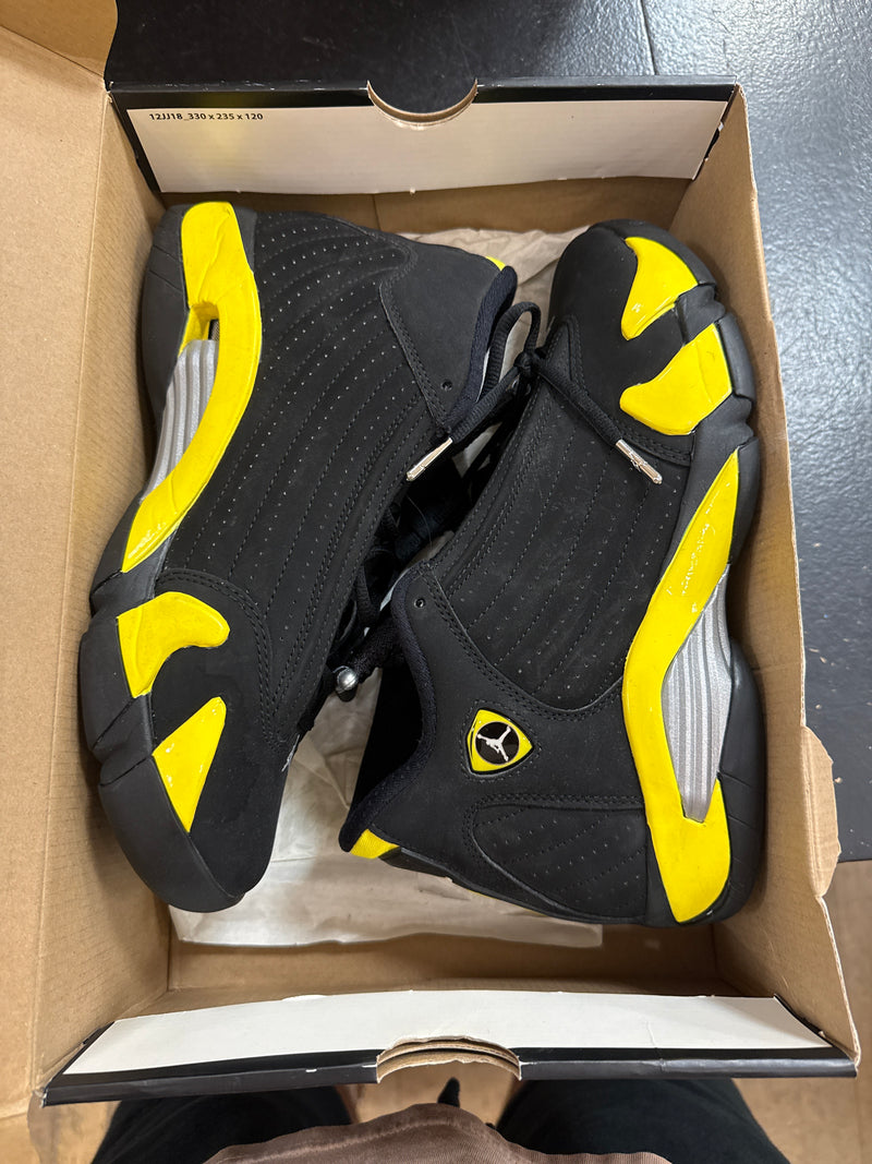 Pre owned Jordan 14 Lighting