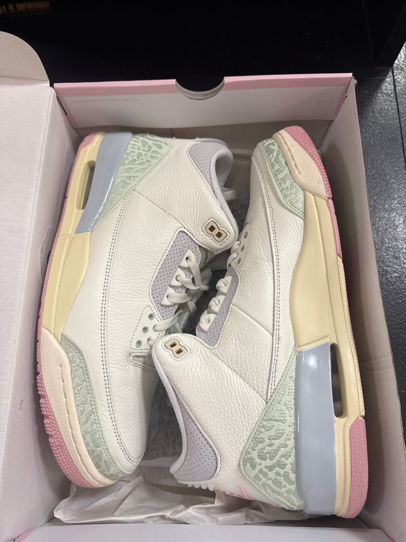 Pre owned Jordan 3 Easter