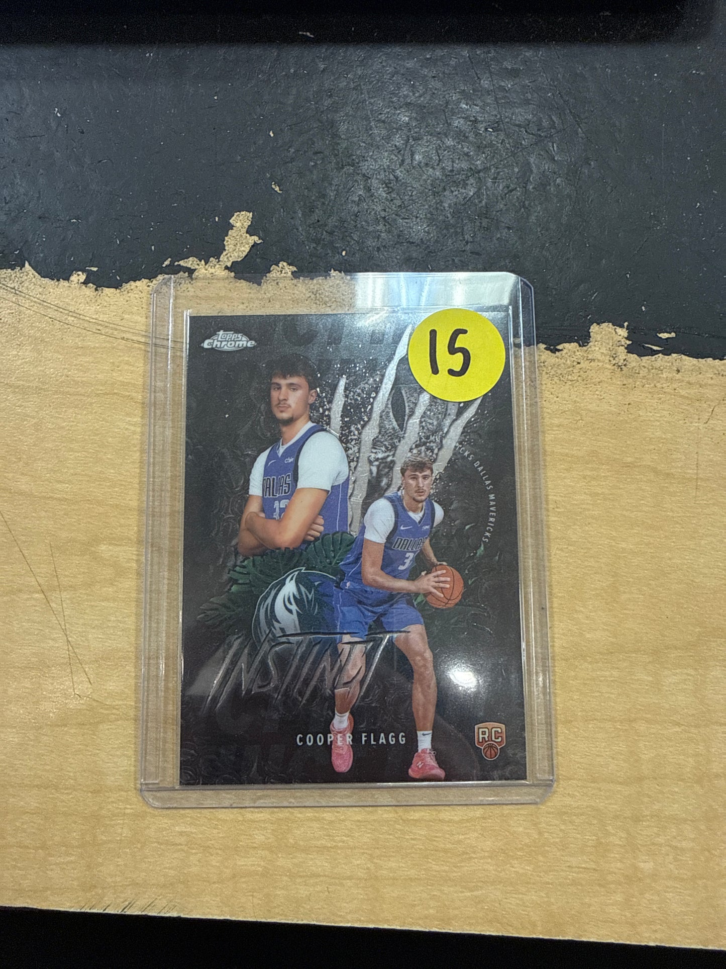 Cooper Flagg RC card