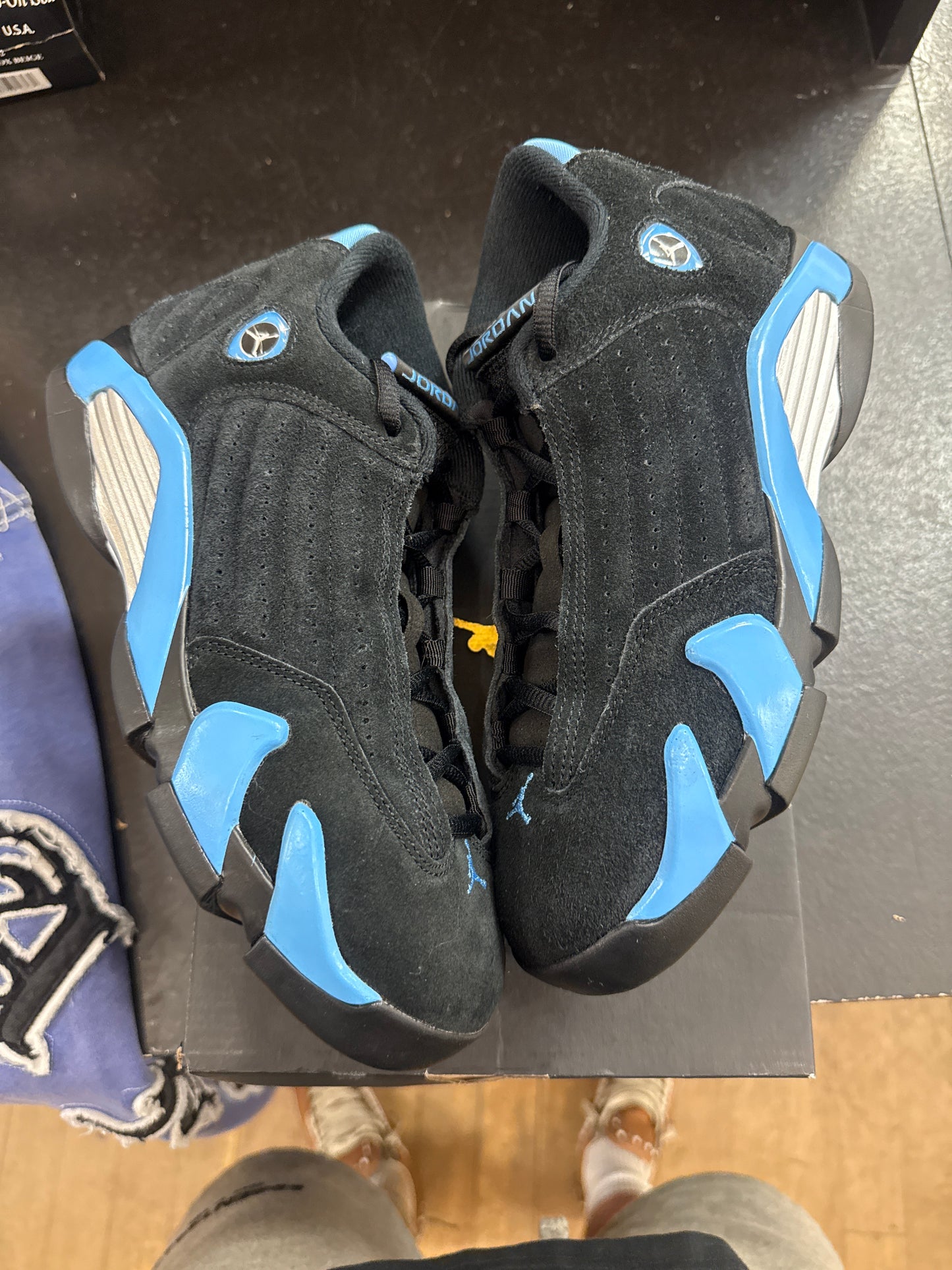 Pre owned Jordan 14 Unc