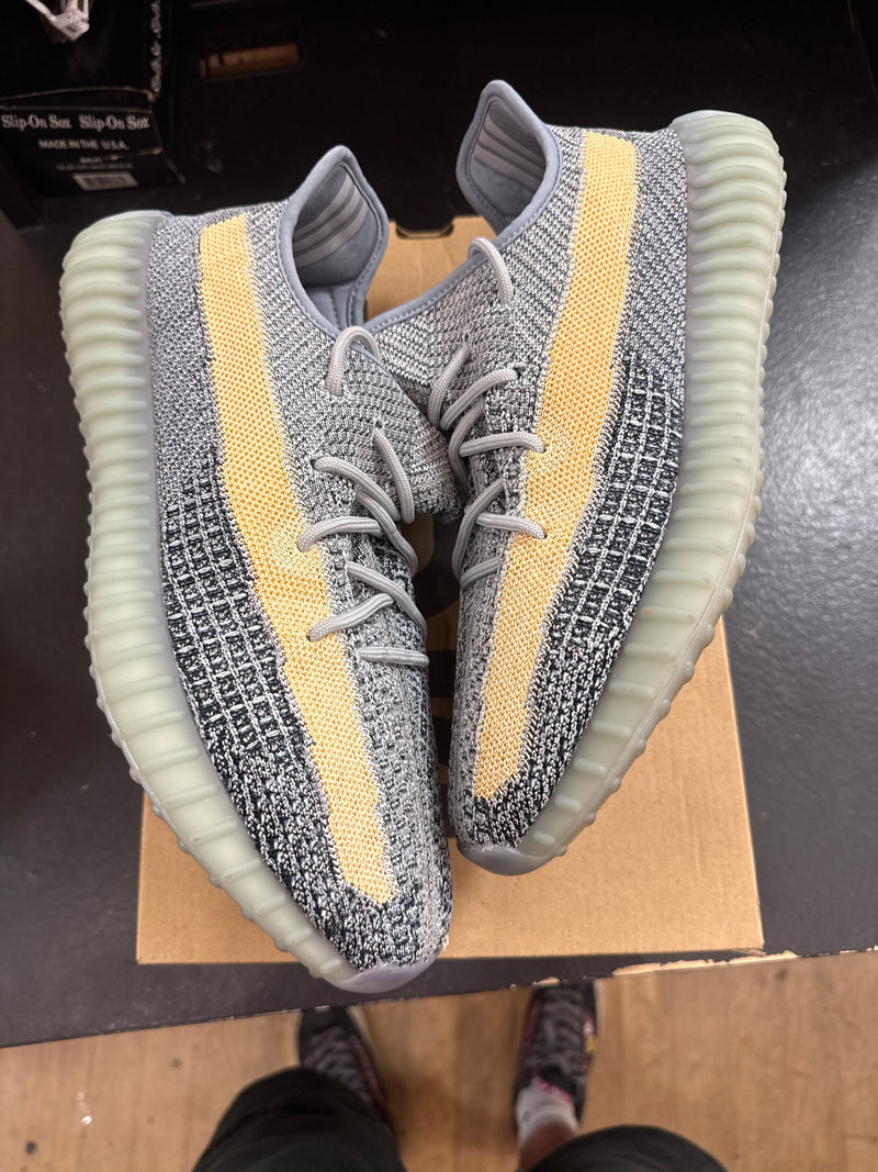 Pre owned Yeezy 350 Ash blue
