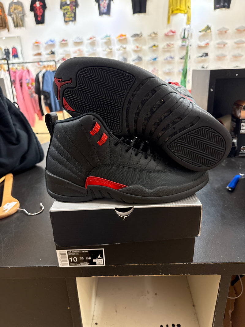 Pre owned Jordan 12 Blood line