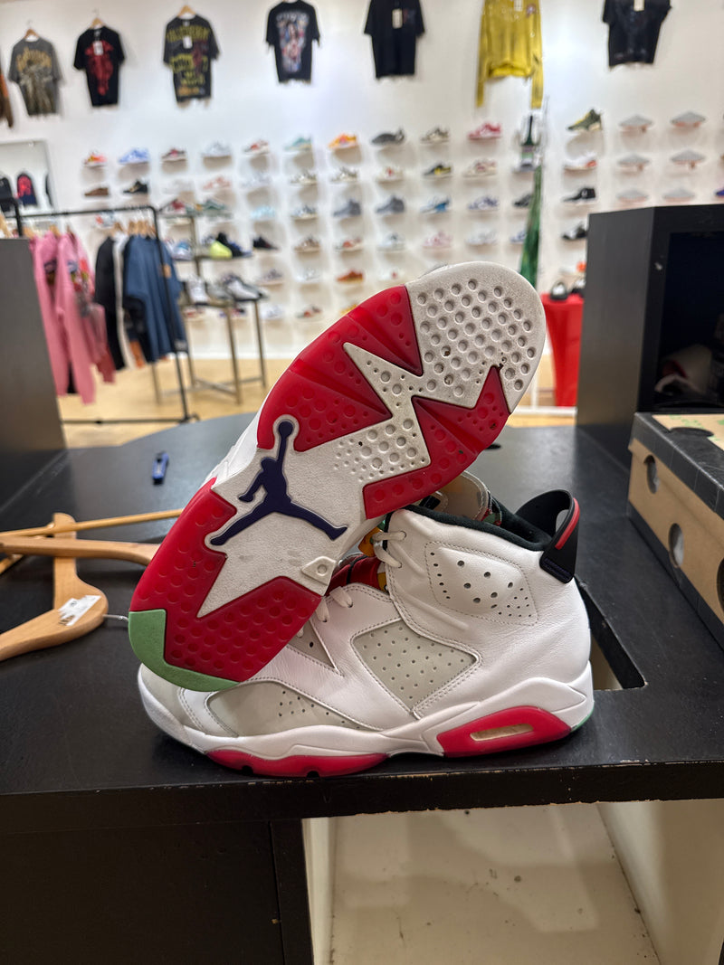 Pre owned Jordan 6 Hare