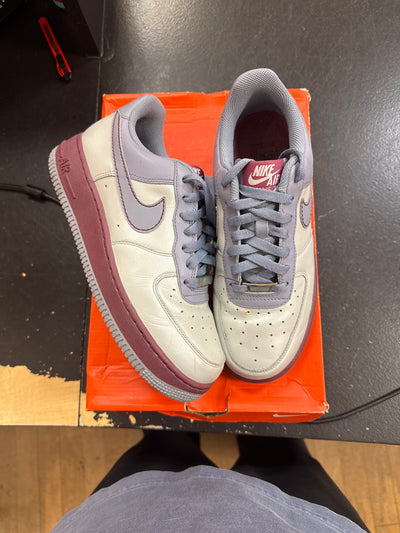Pre owned Af1 pebble Grey