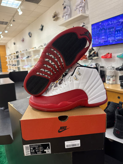 Pre owned Jordan 12 Cherry