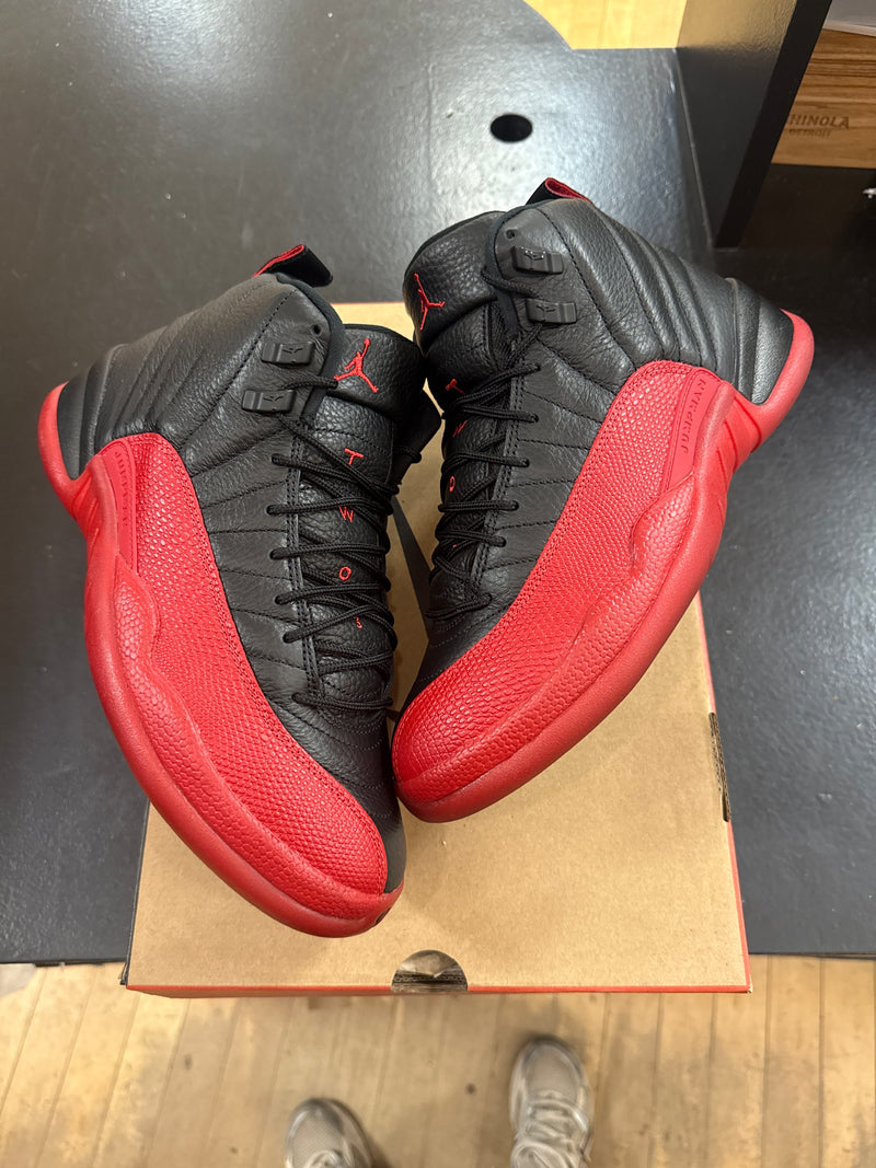 Pre owned Jordan 12 Flu game