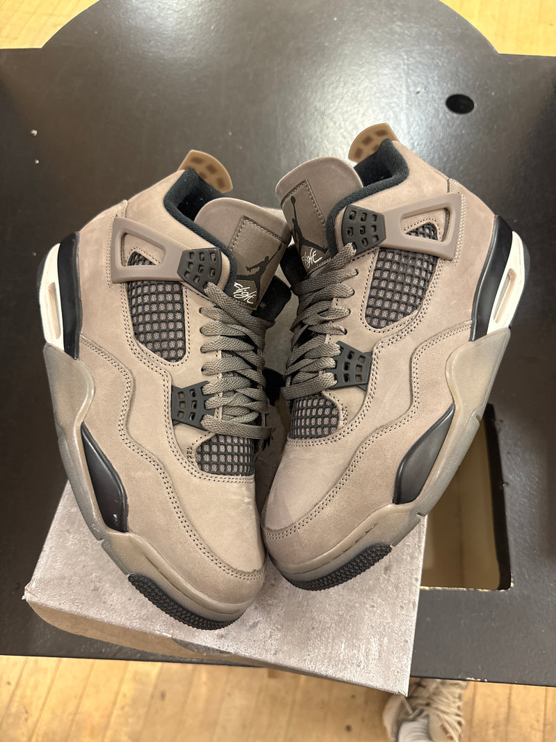Pre owned Jordan 4 Cave stone