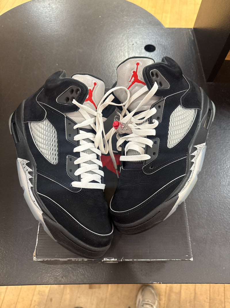 Pre owned Jordan 5 Black Metallic