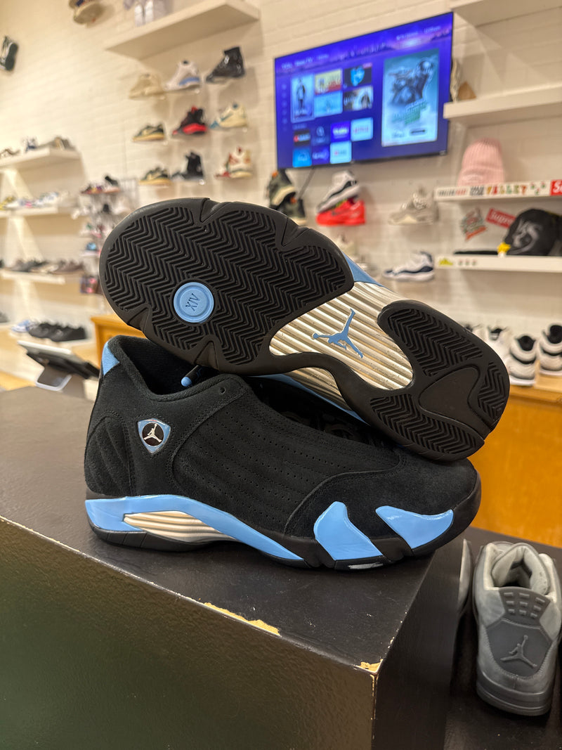 Pre owned Jordan 14 Unc